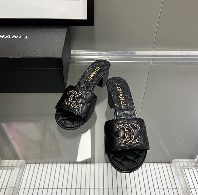 Chanel Slippers